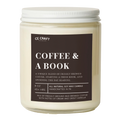 Coffee & A Book Scented Candle