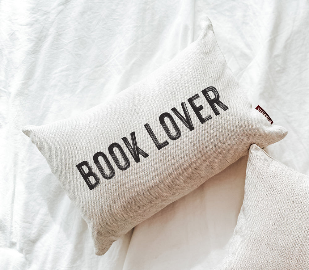 Book Pillow - Book Lover
