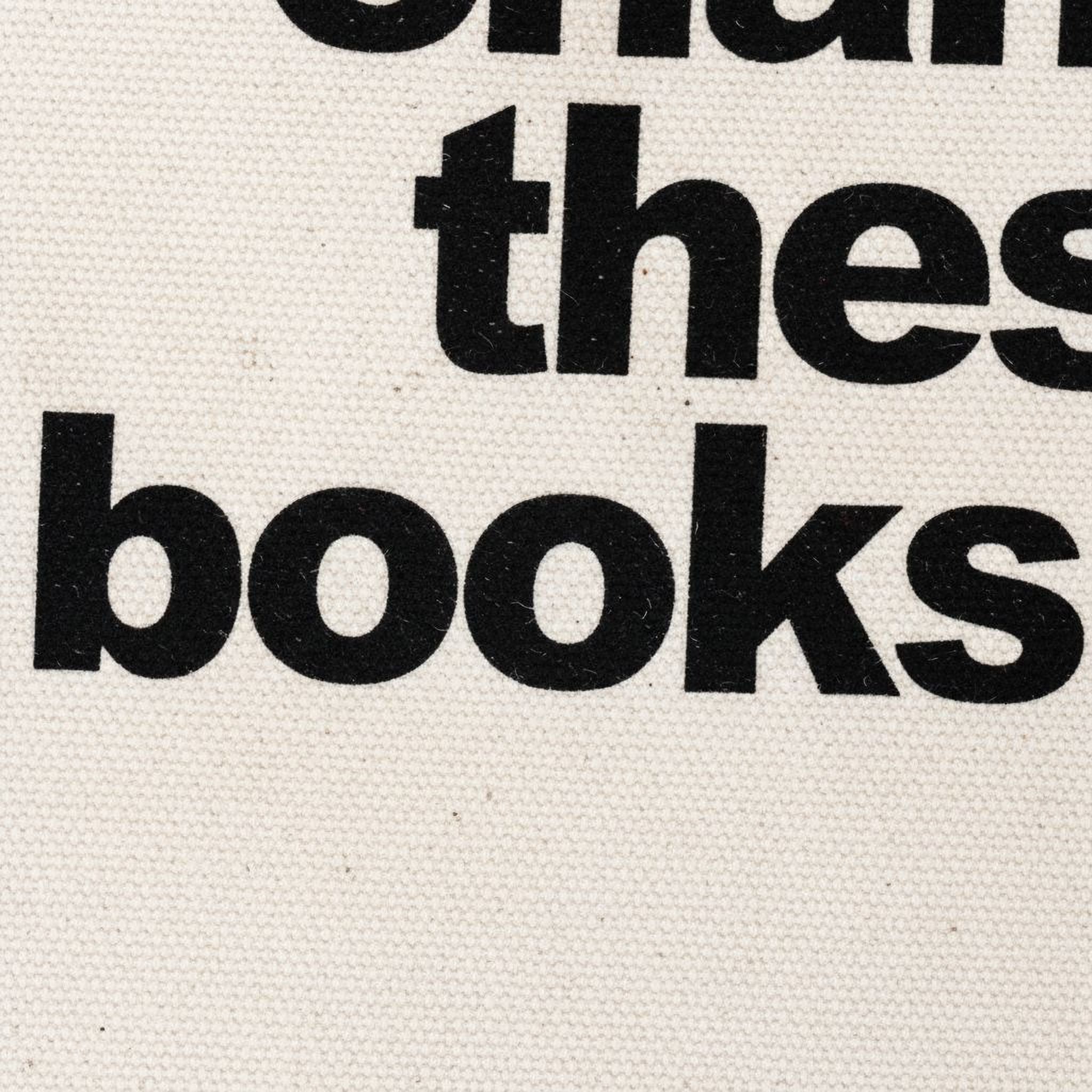 Book Bag, Overdue Library Books Funny Canvas Tote Bag