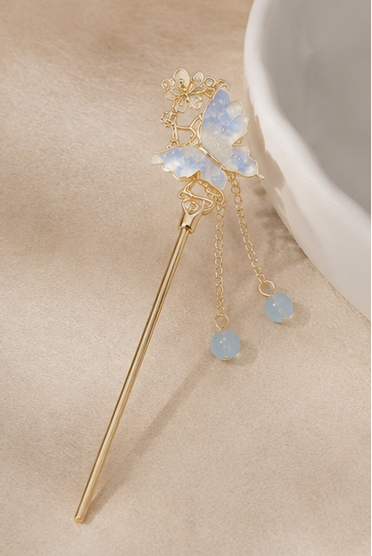 Vintage Style Floral Hairpins