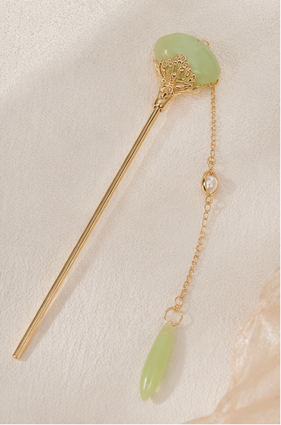 Vintage Style Floral Hairpins