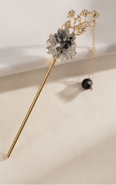 Vintage Style Floral Hairpins