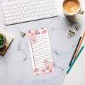DipaliZ Cherry Blossoms Notepad Sturdy Hard Cardboard A5