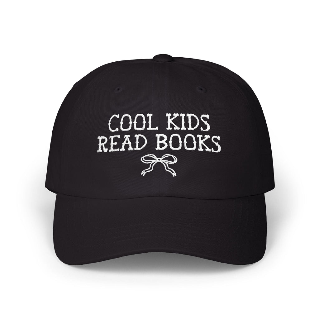 Cool Kids Read Books Hat with Bow