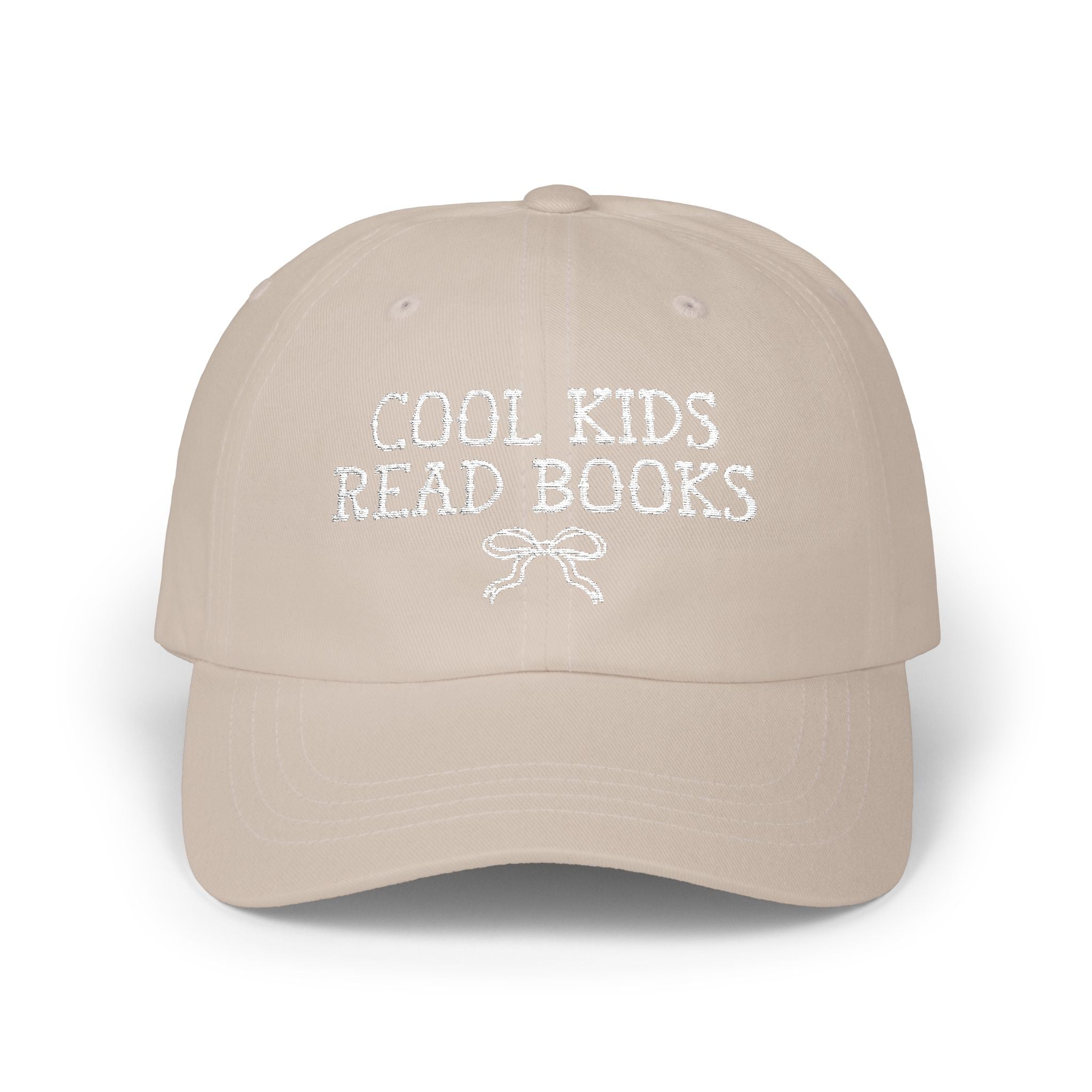 Cool Kids Read Books Hat with Bow