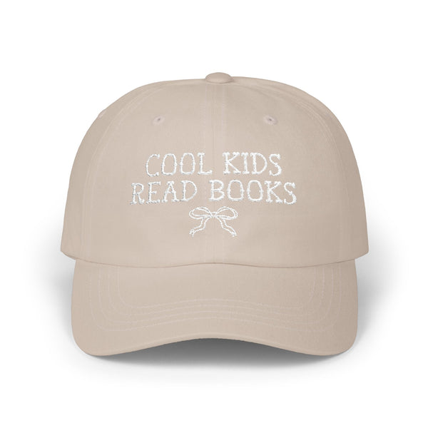 Cool Kids Read Books Hat with Bow