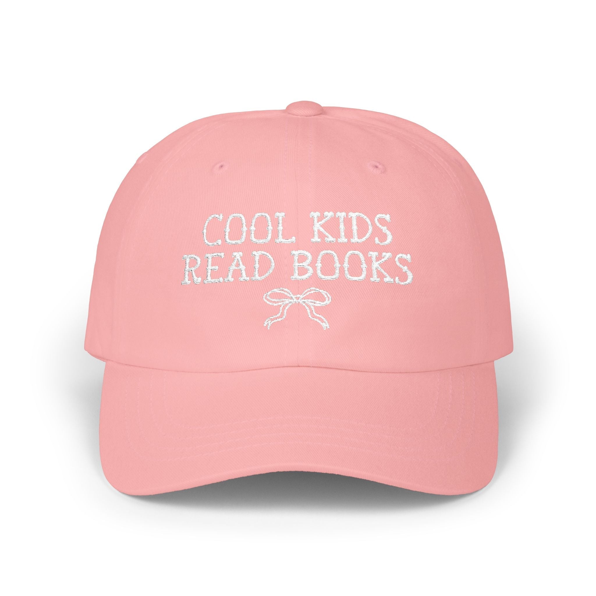 Cool Kids Read Books Hat with Bow
