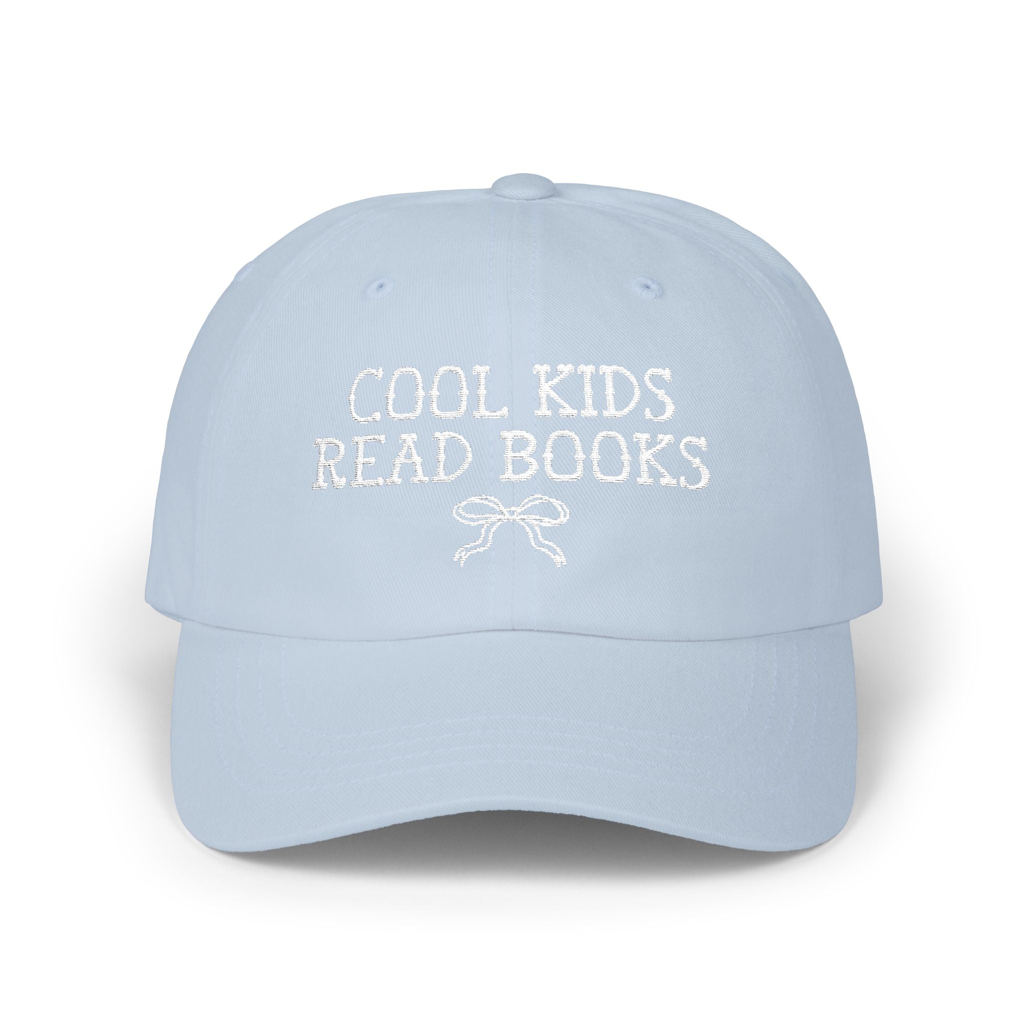 Cool Kids Read Books Hat with Bow