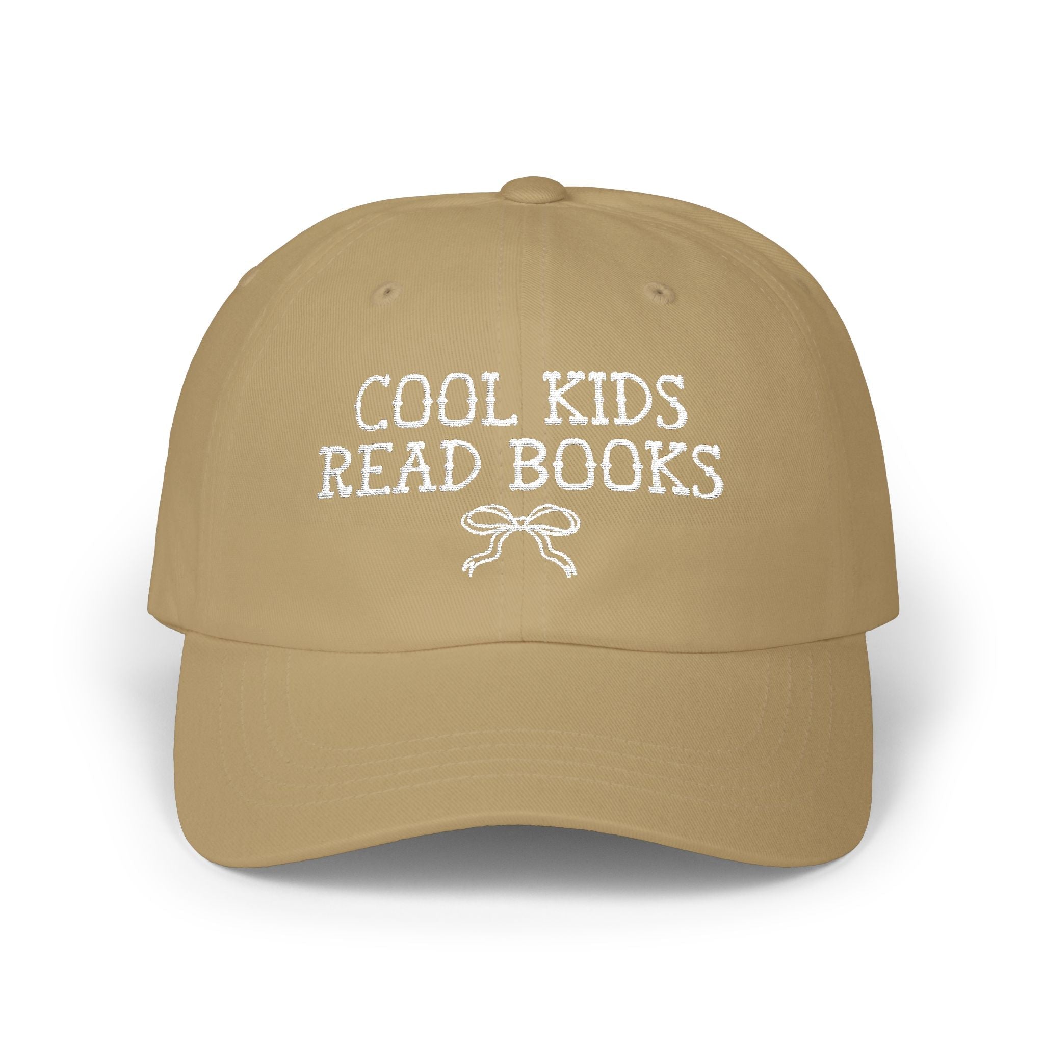 Cool Kids Read Books Hat with Bow