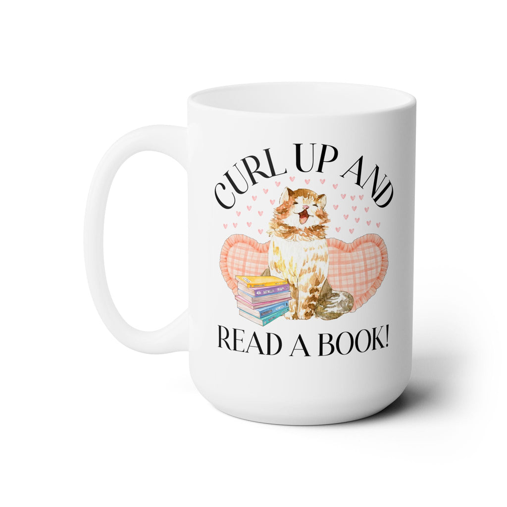 Curl Up and Read a Book Mug