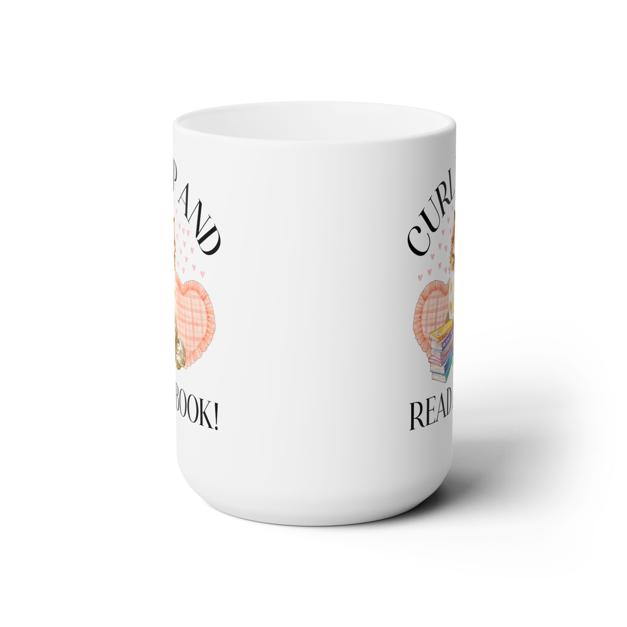 Curl Up and Read a Book Mug