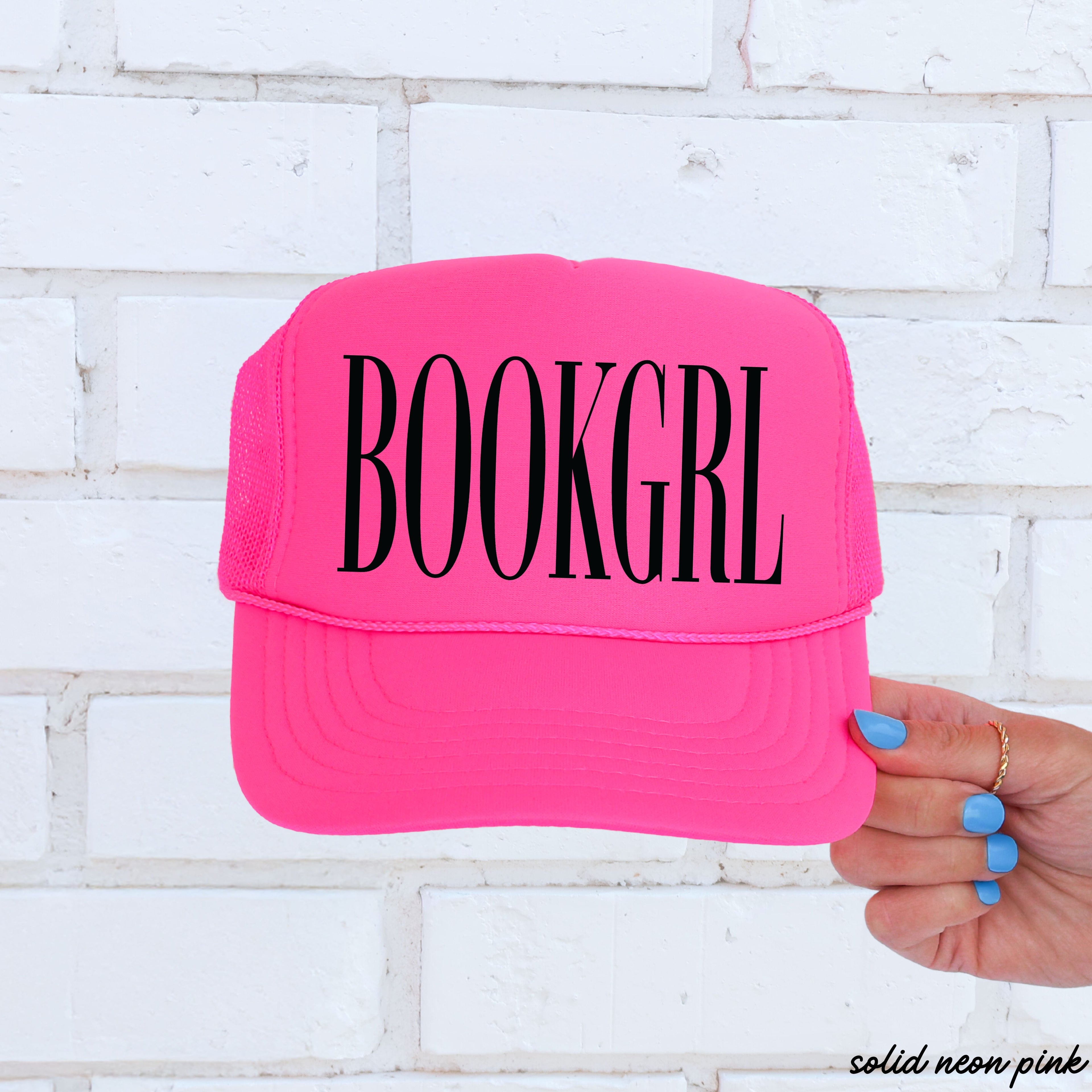 BookGrl Trucker Hat *10 Colors