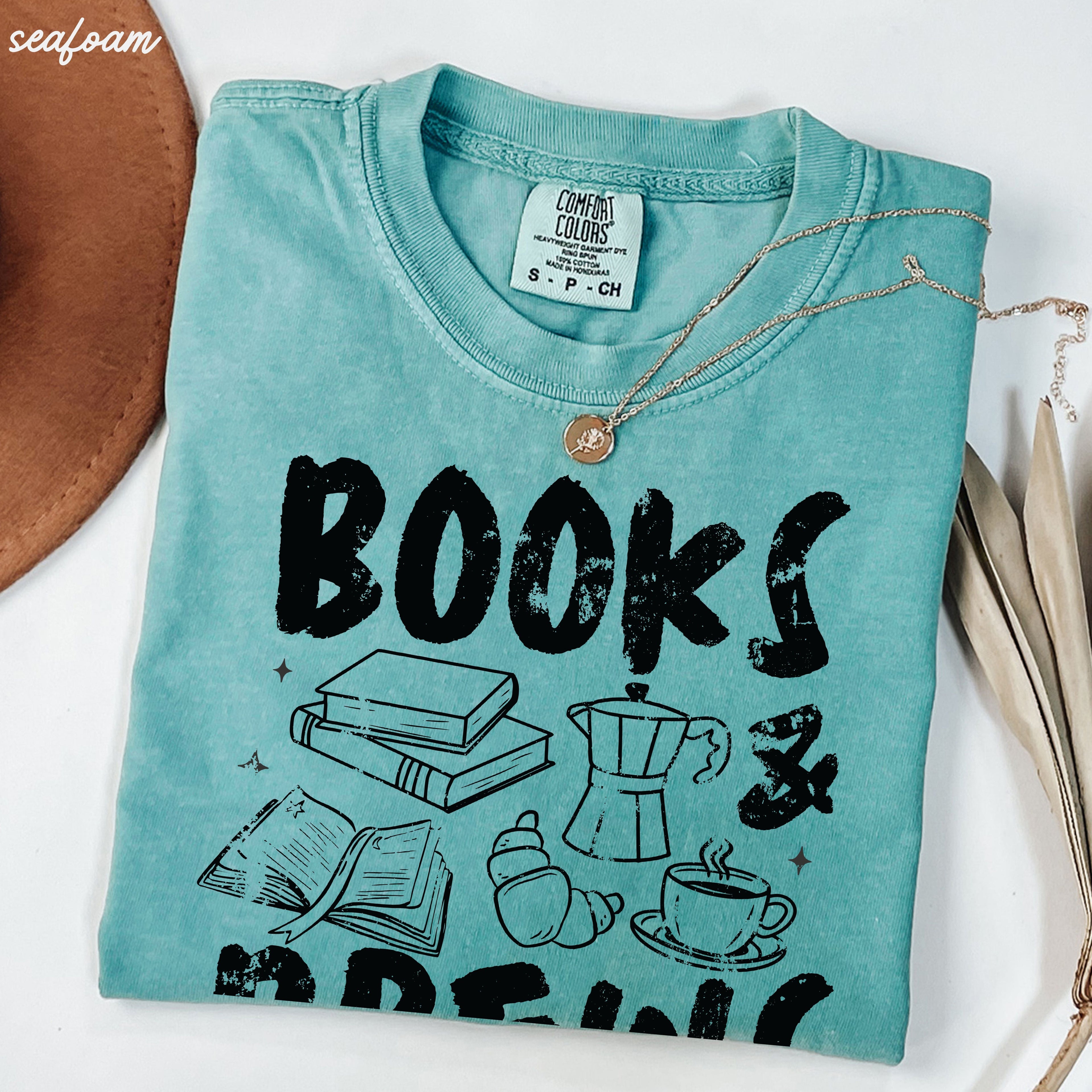 Books & Brews Tee *16 Colors (S-3X) COPY