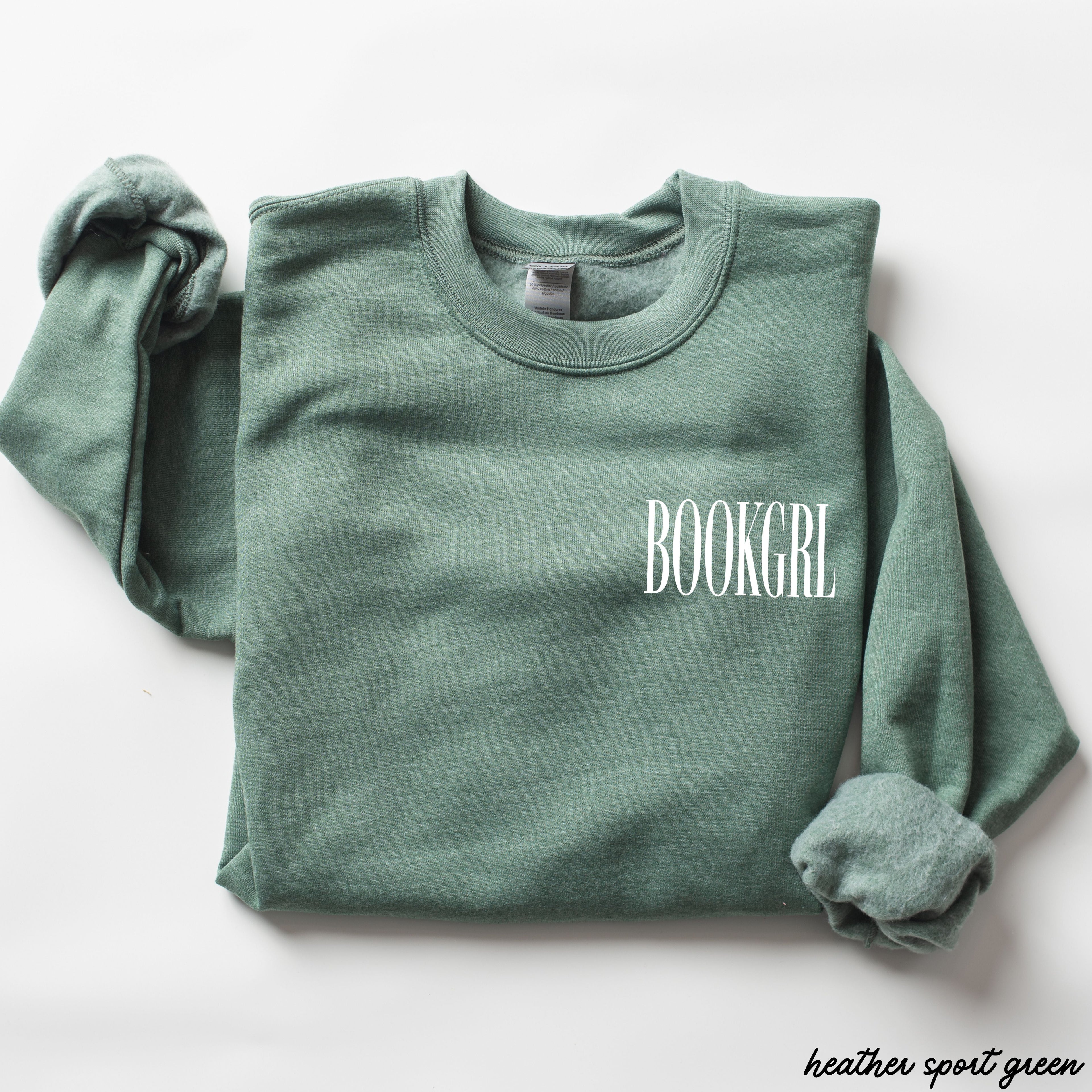 Bookgrl Sweatshirt *9 Colors (S-3X)
