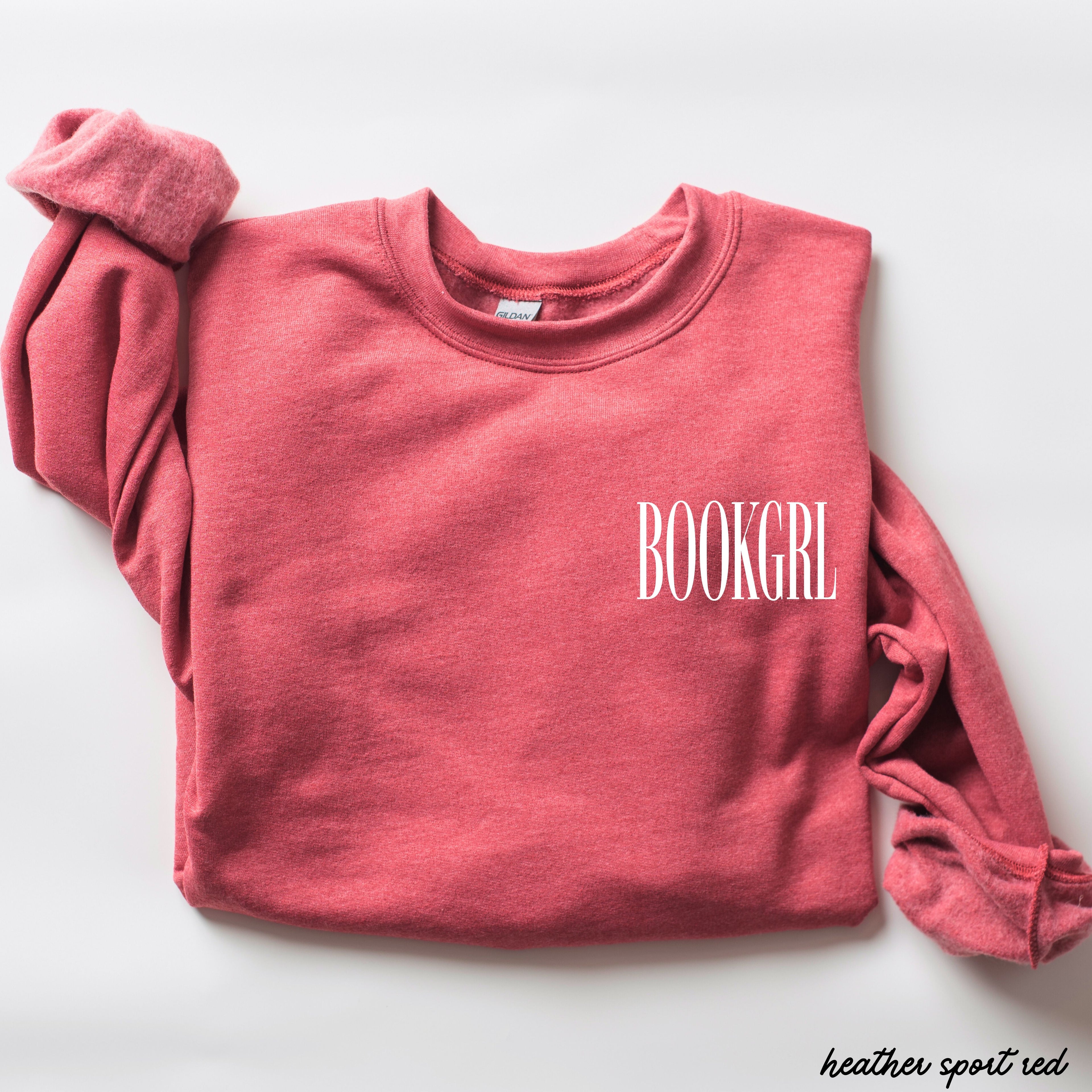 Bookgrl Sweatshirt *9 Colors (S-3X)