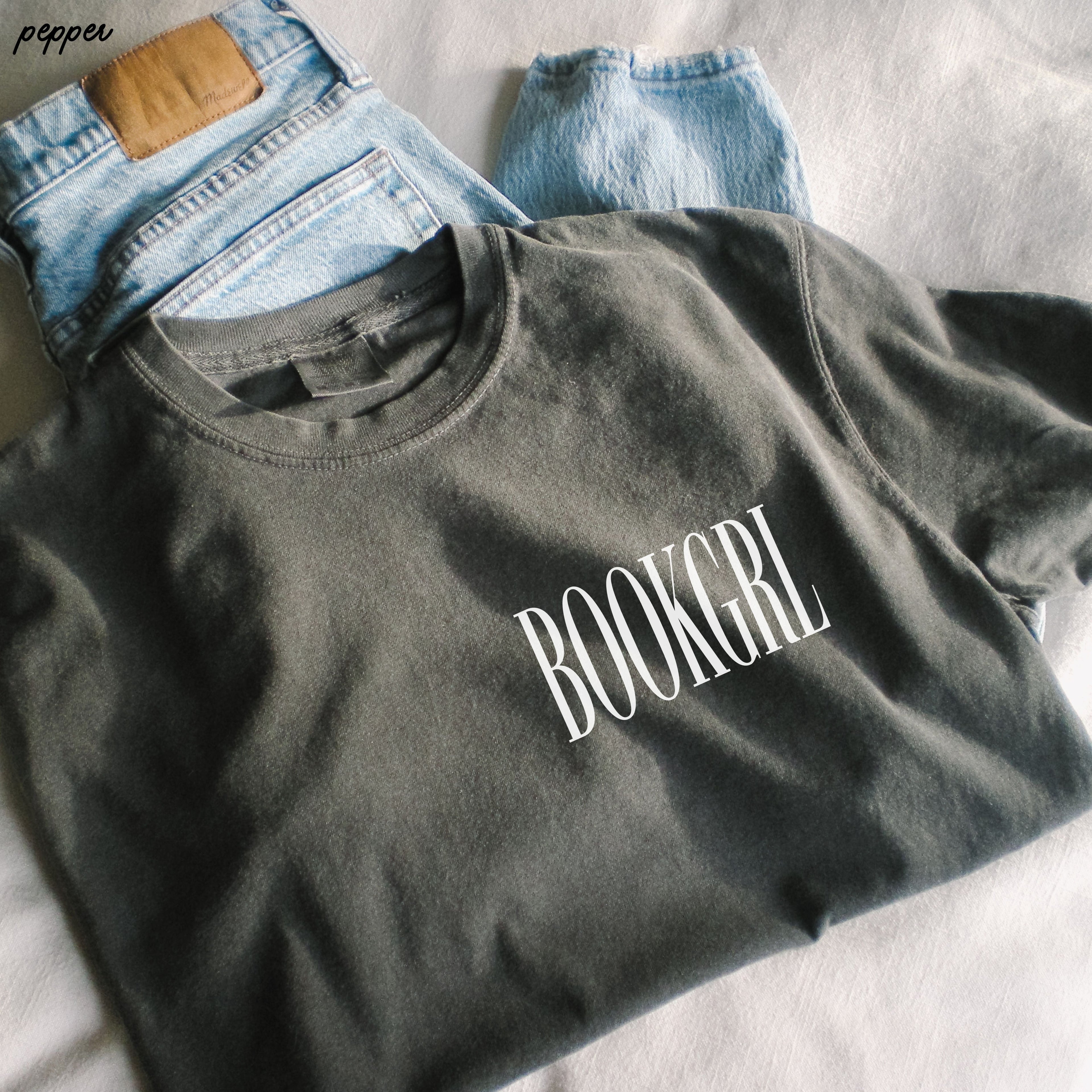 Bookgrl Tee *16 Colors (S-3X) (COPY)