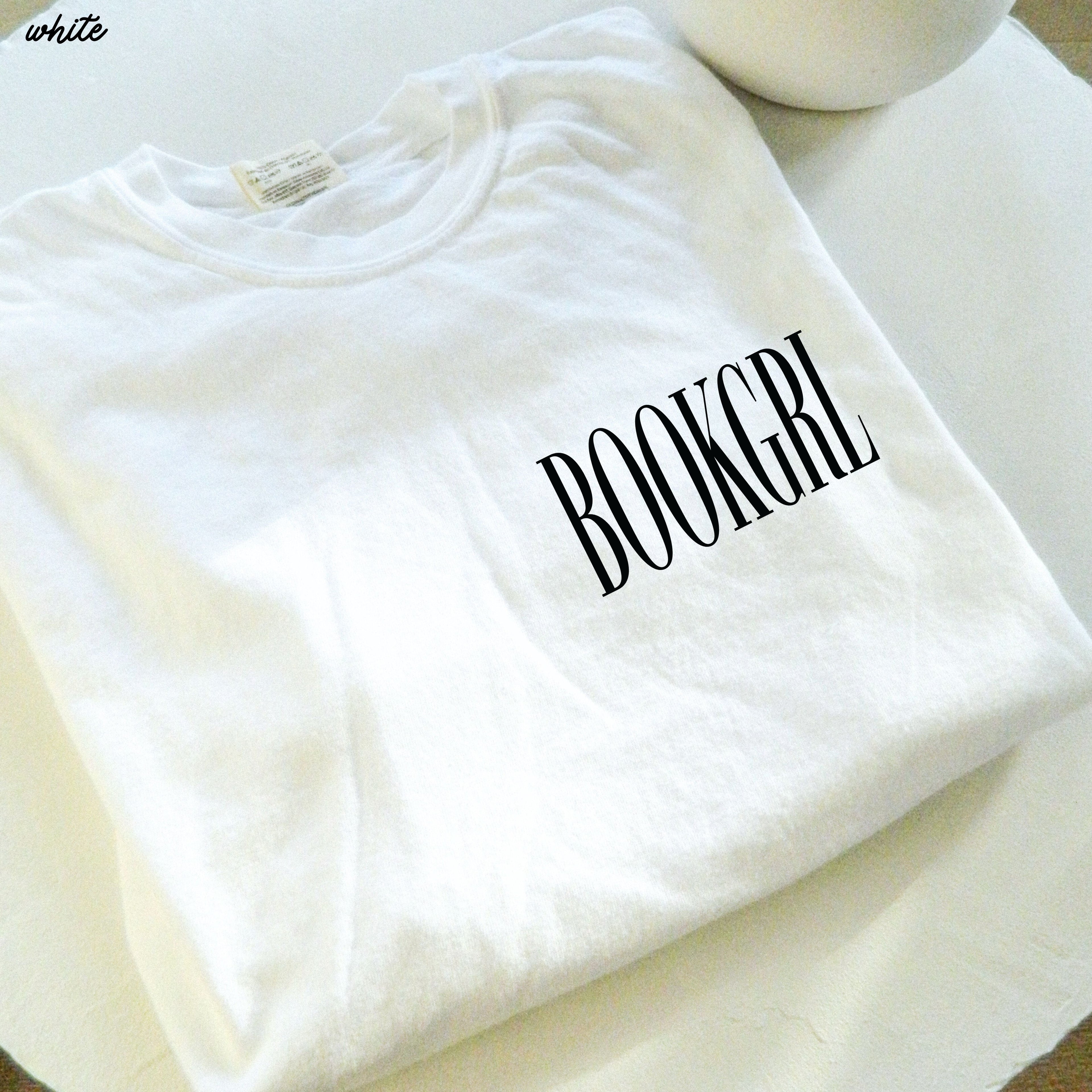 Bookgrl Tee *16 Colors (S-3X) (COPY)