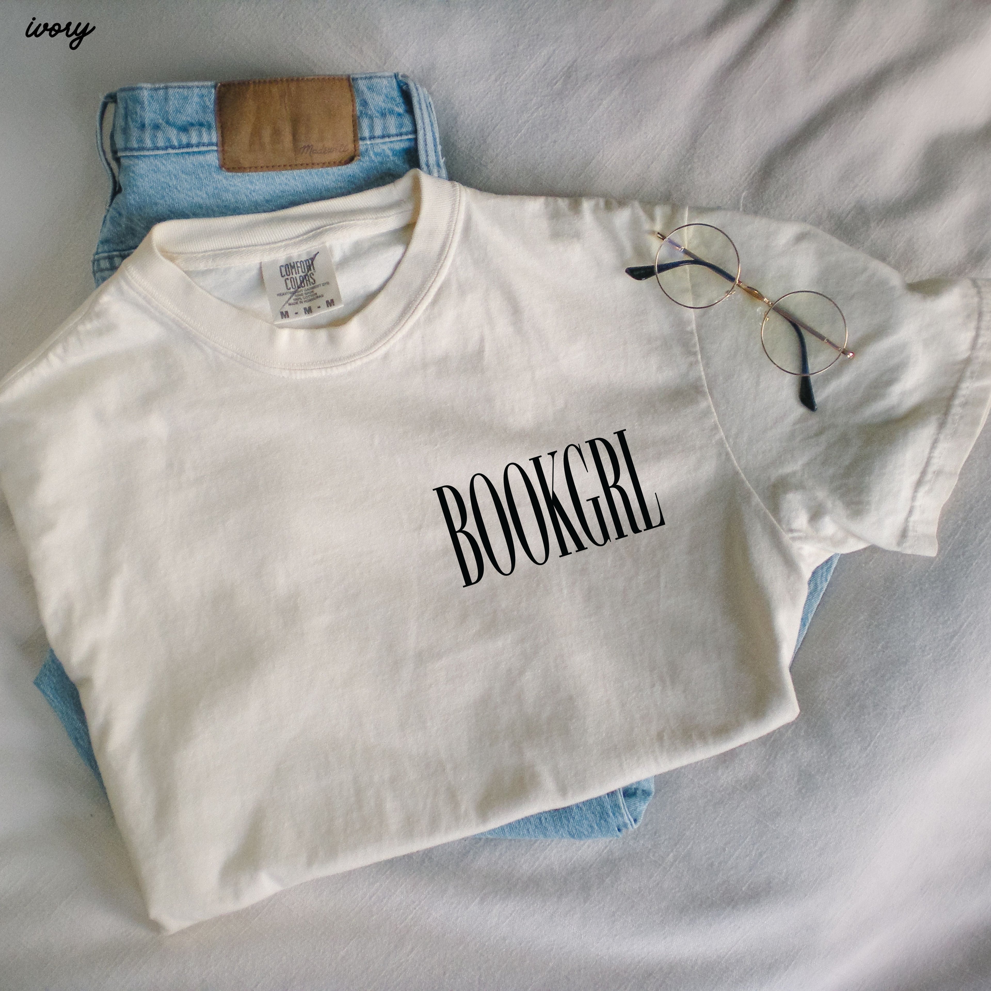 Bookgrl Tee *16 Colors (S-3X) (COPY)