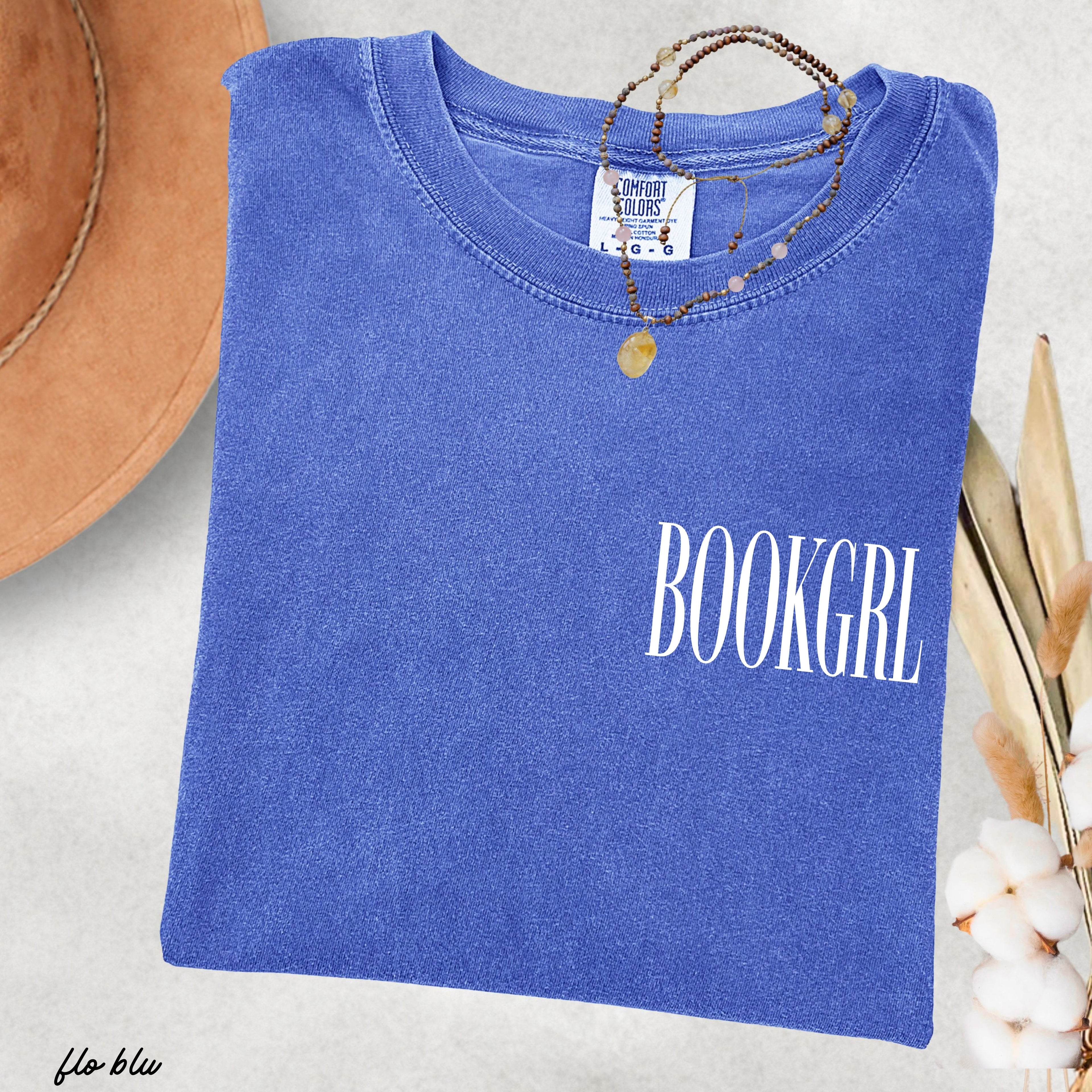 Bookgrl Tee *16 Colors (S-3X) (COPY)