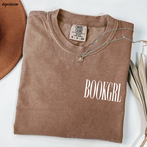 Bookgrl Tee *16 Colors (S-3X) (COPY)