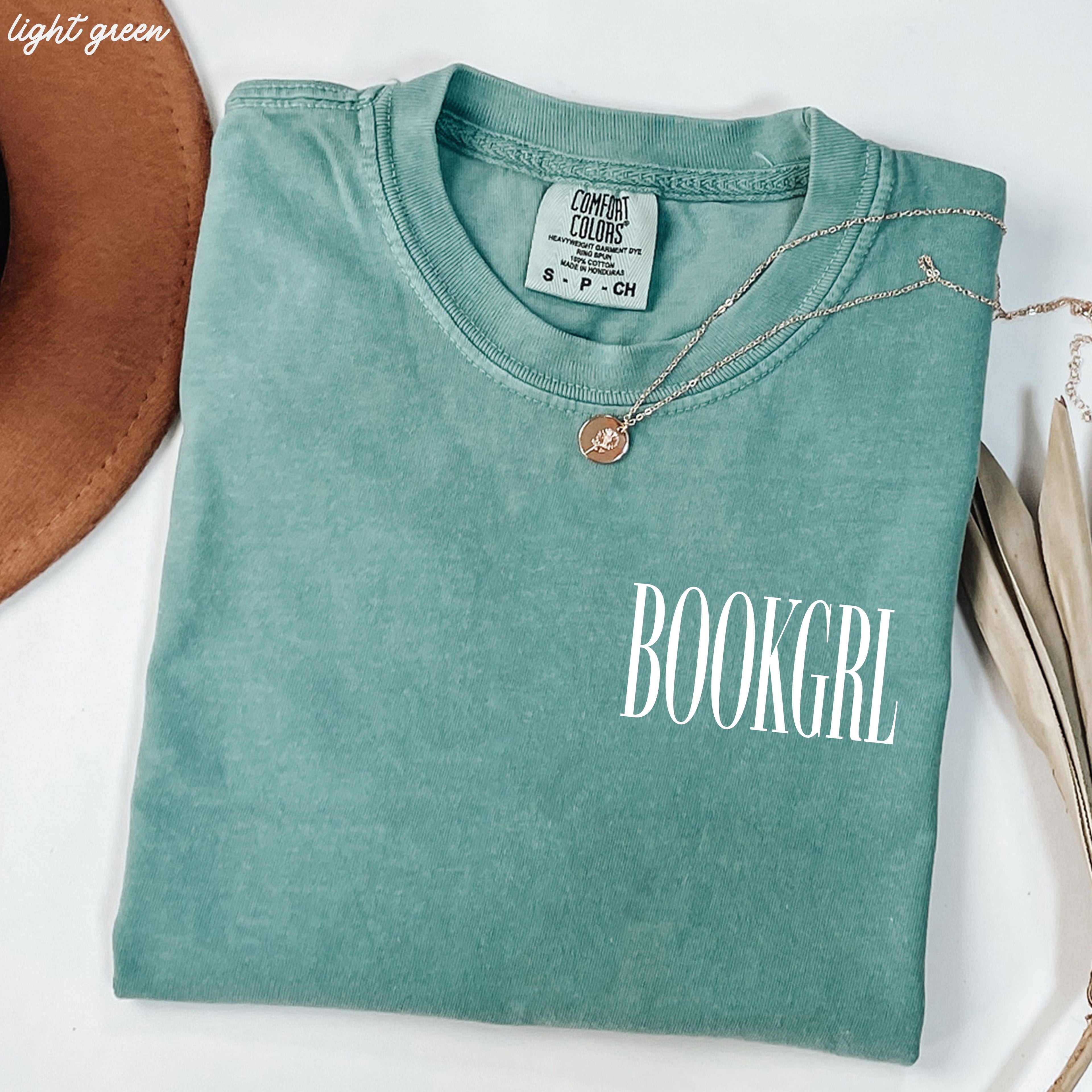 Bookgrl Tee *16 Colors (S-3X) (COPY)