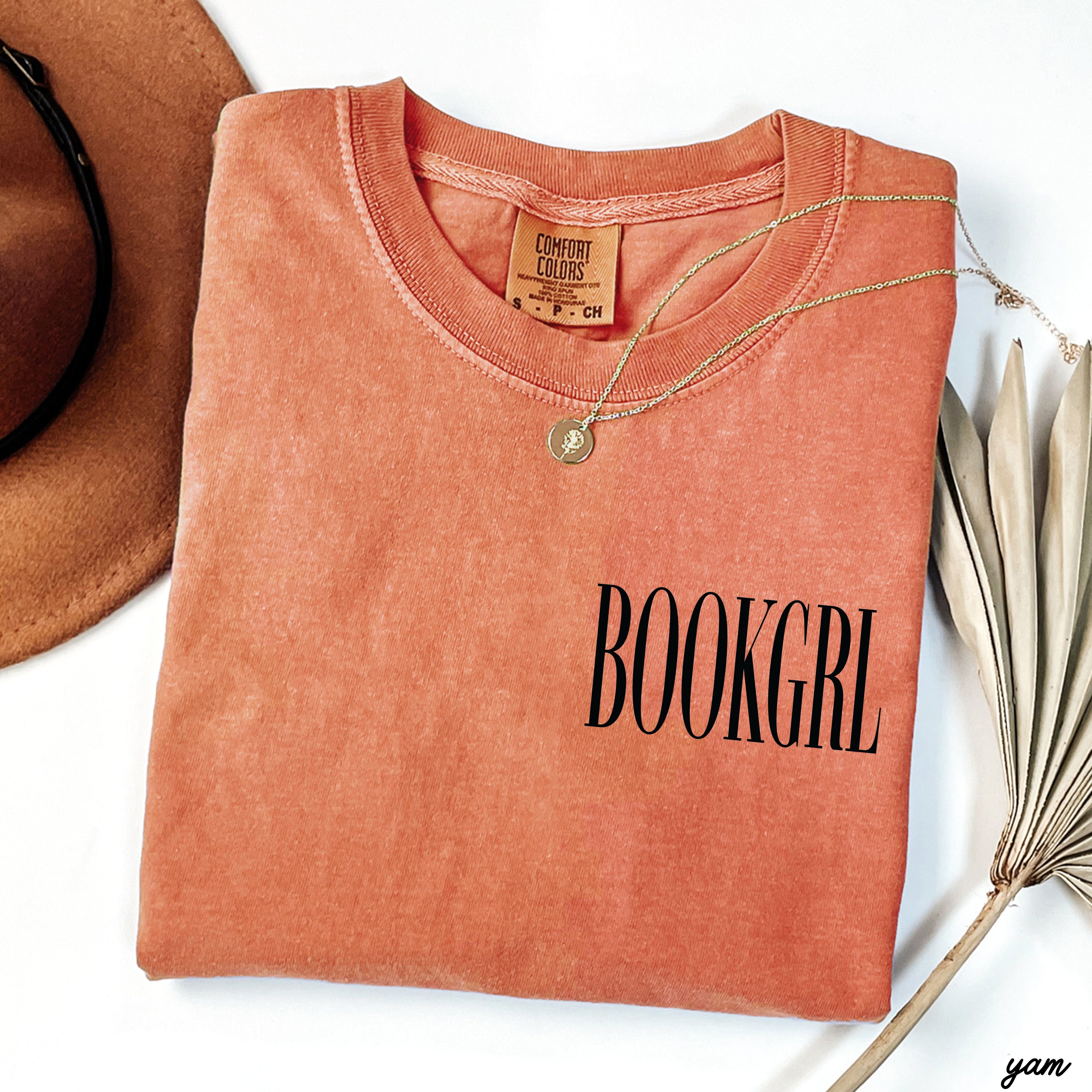 Bookgrl Tee *16 Colors (S-3X) (COPY)