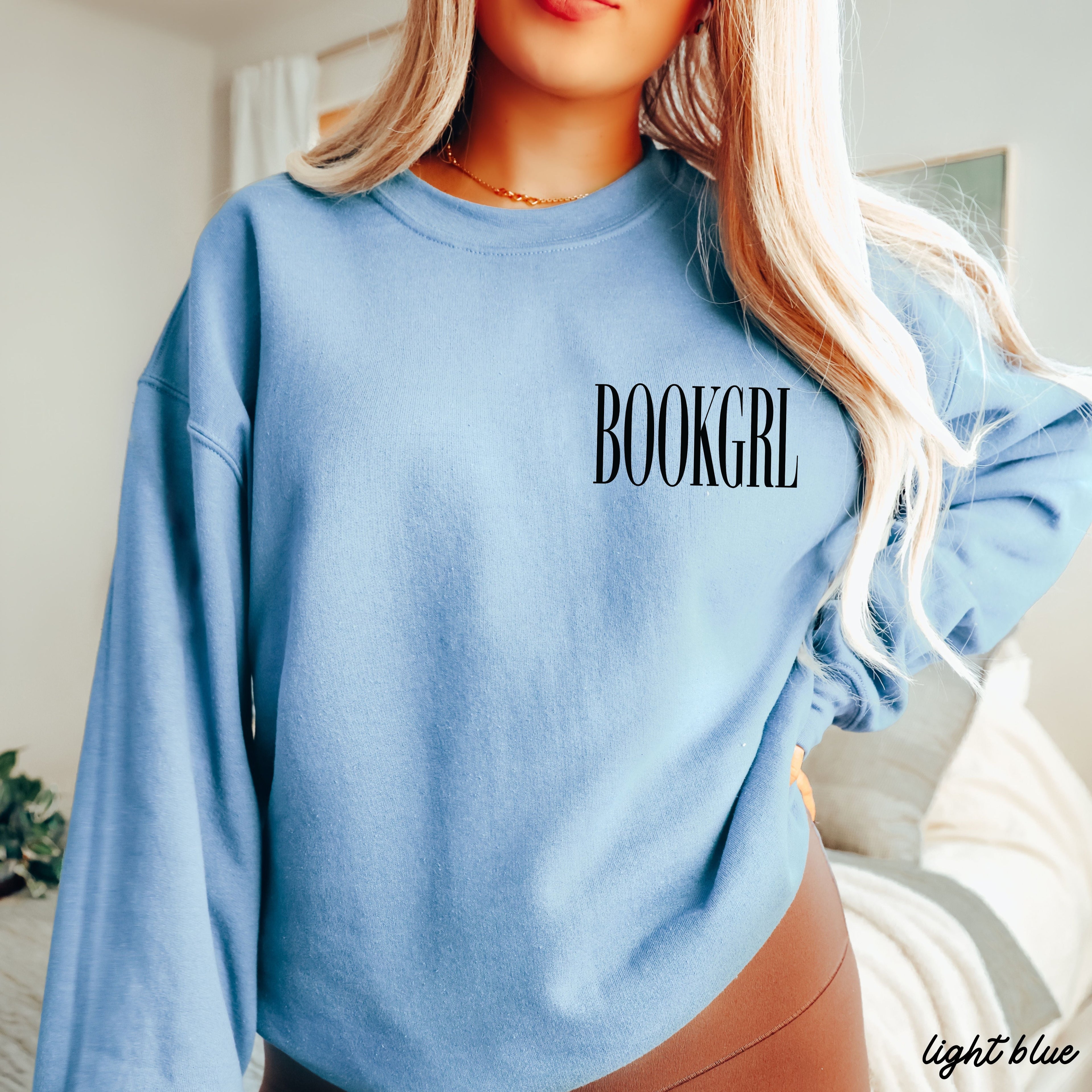 Bookgrl Sweatshirt *9 Colors (S-3X)