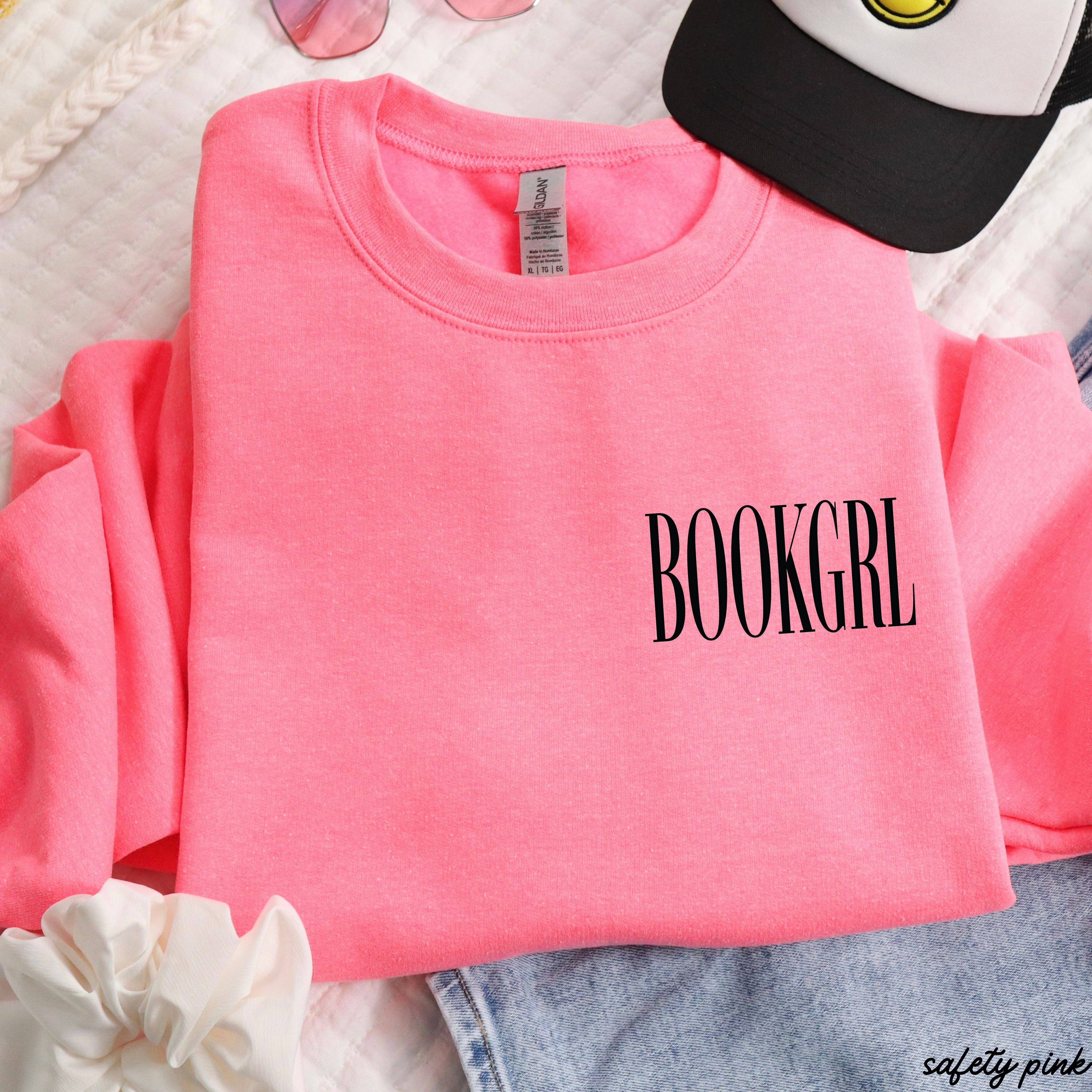 Bookgrl Sweatshirt *9 Colors (S-3X)