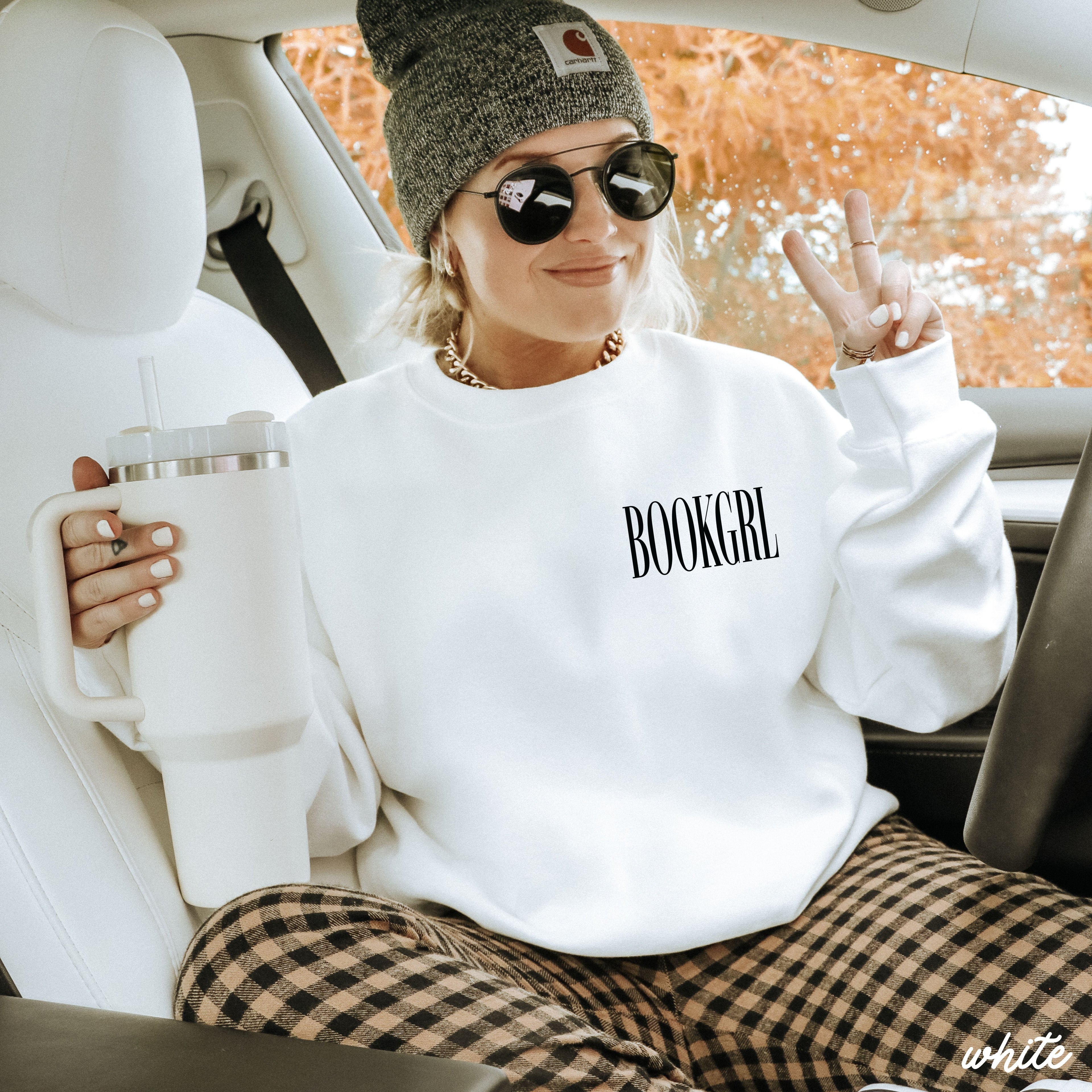 Bookgrl Sweatshirt *9 Colors (S-3X)