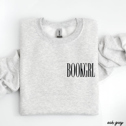 Bookgrl Sweatshirt *9 Colors (S-3X)