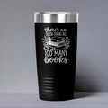 Double Wall Travel Mug – Insulated Tumbler for Book Lovers | Durable, Lightweight