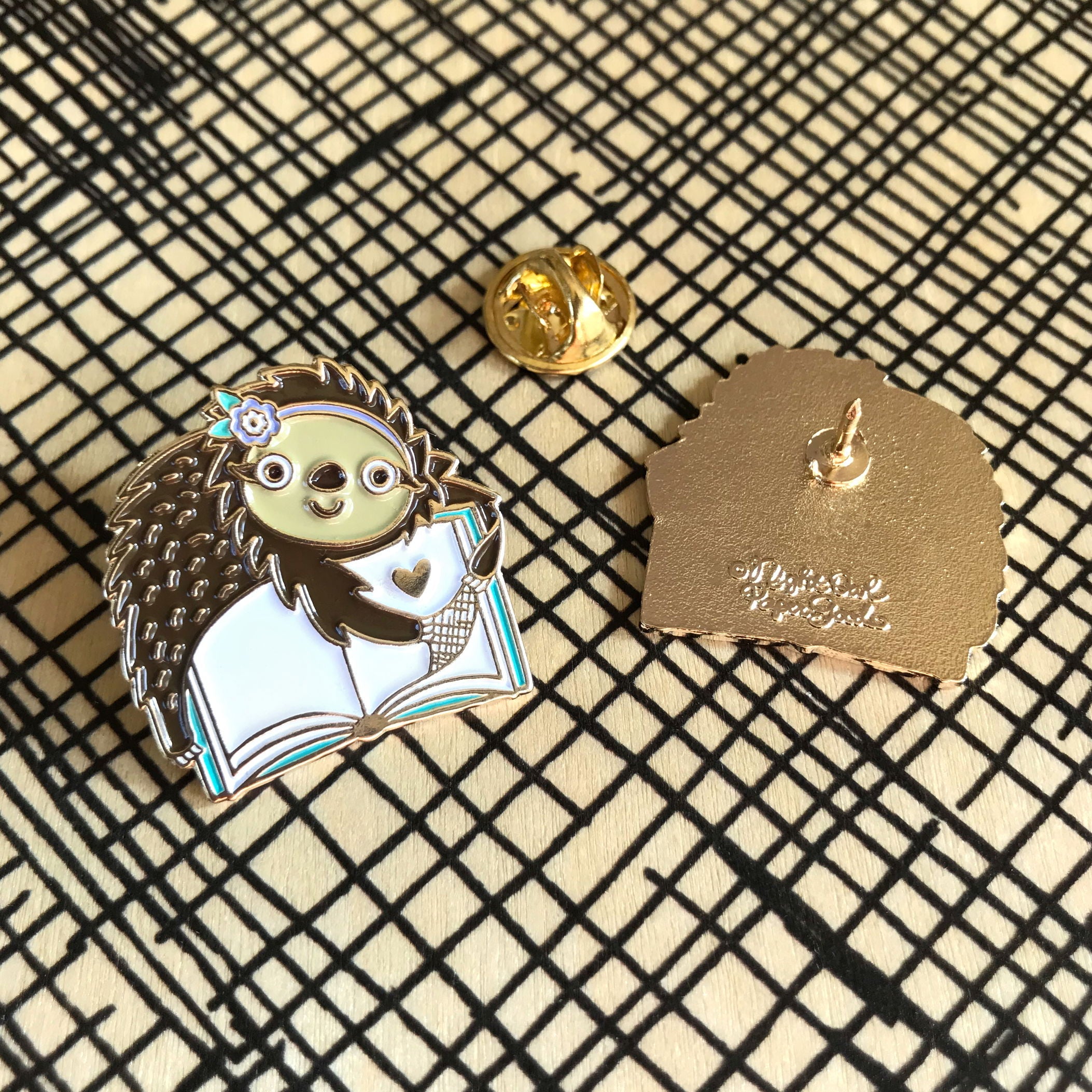 Book Lover Flair Collection (Volume 1) Enamel Pin Gift Set