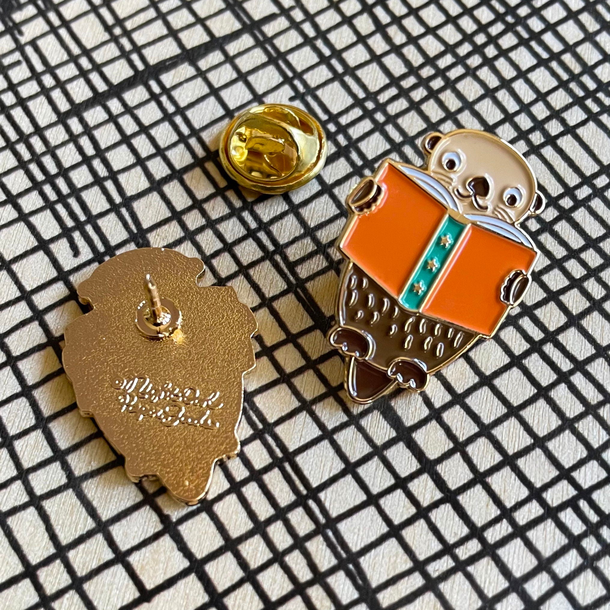 Book Lover Flair Collection (Volume 1) Enamel Pin Gift Set