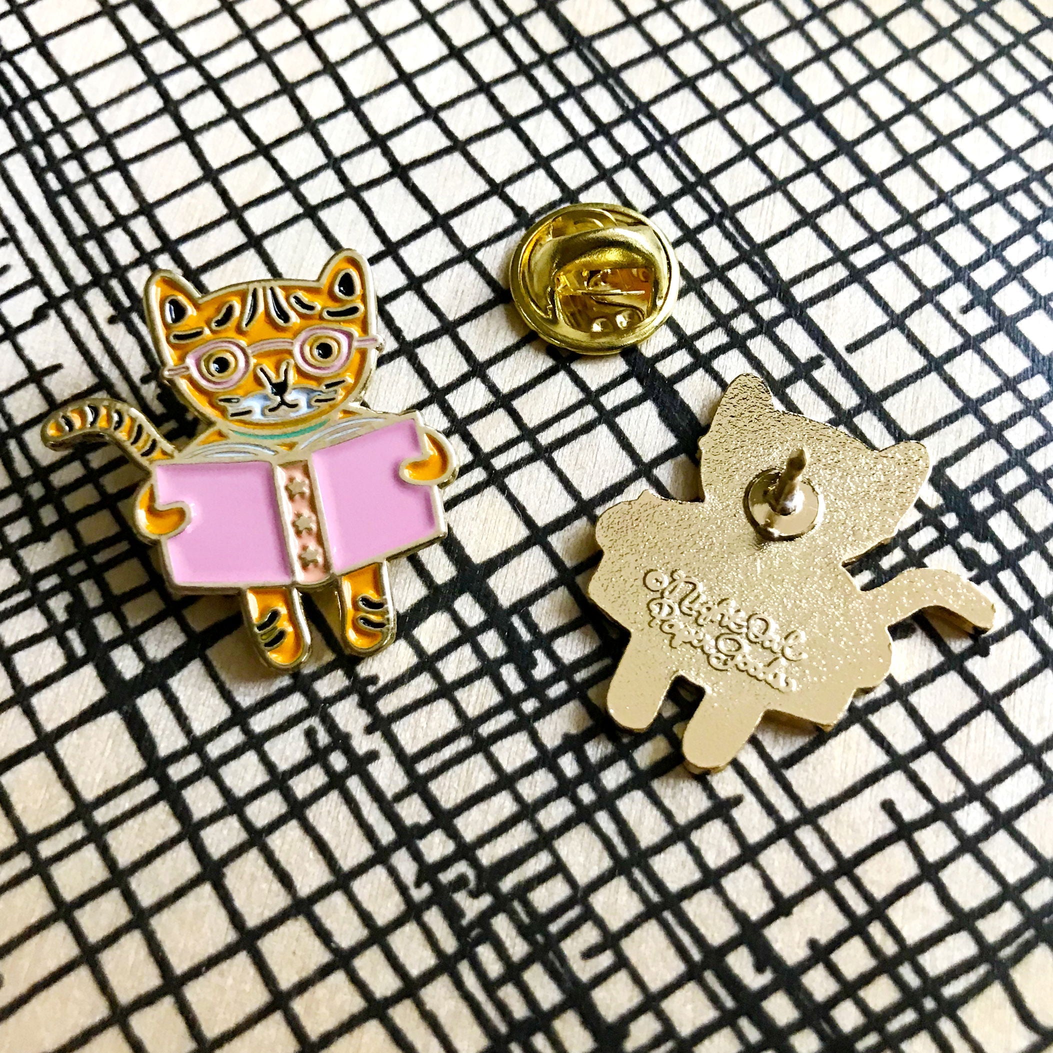 Book Lover Flair Collection (Volume 2) Enamel Pin Gift Set