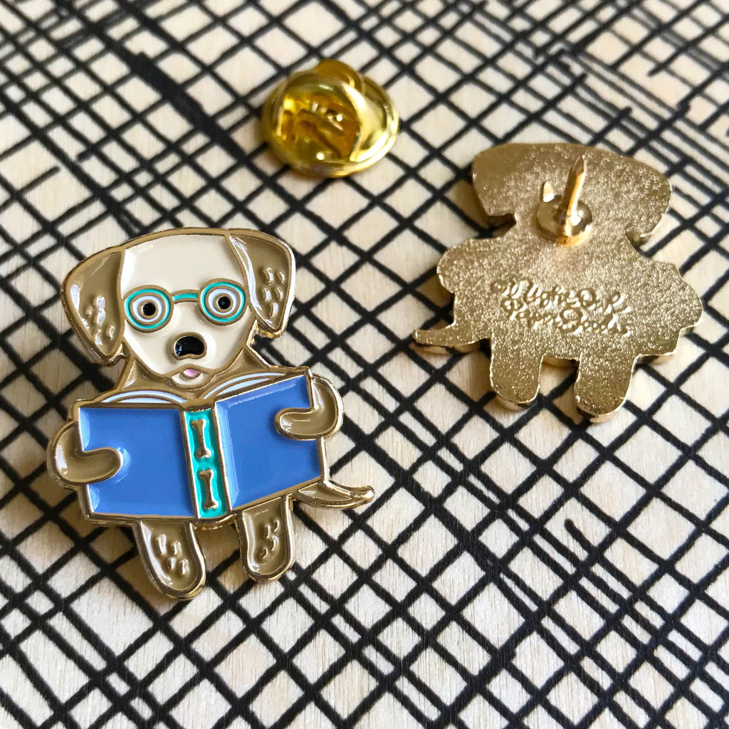 Book Lover Flair Collection (Volume 2) Enamel Pin Gift Set