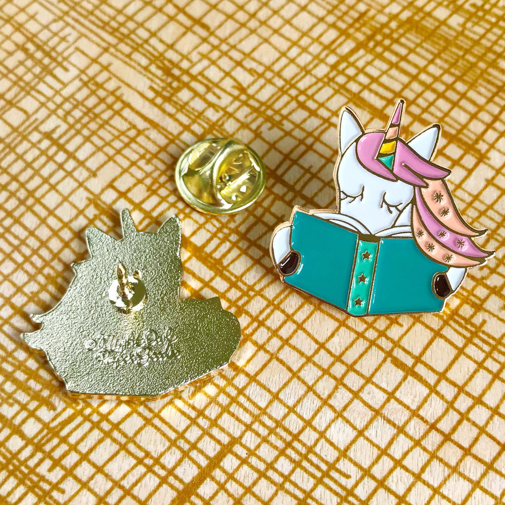 Book Lover Flair Collection (Volume 1) Enamel Pin Gift Set