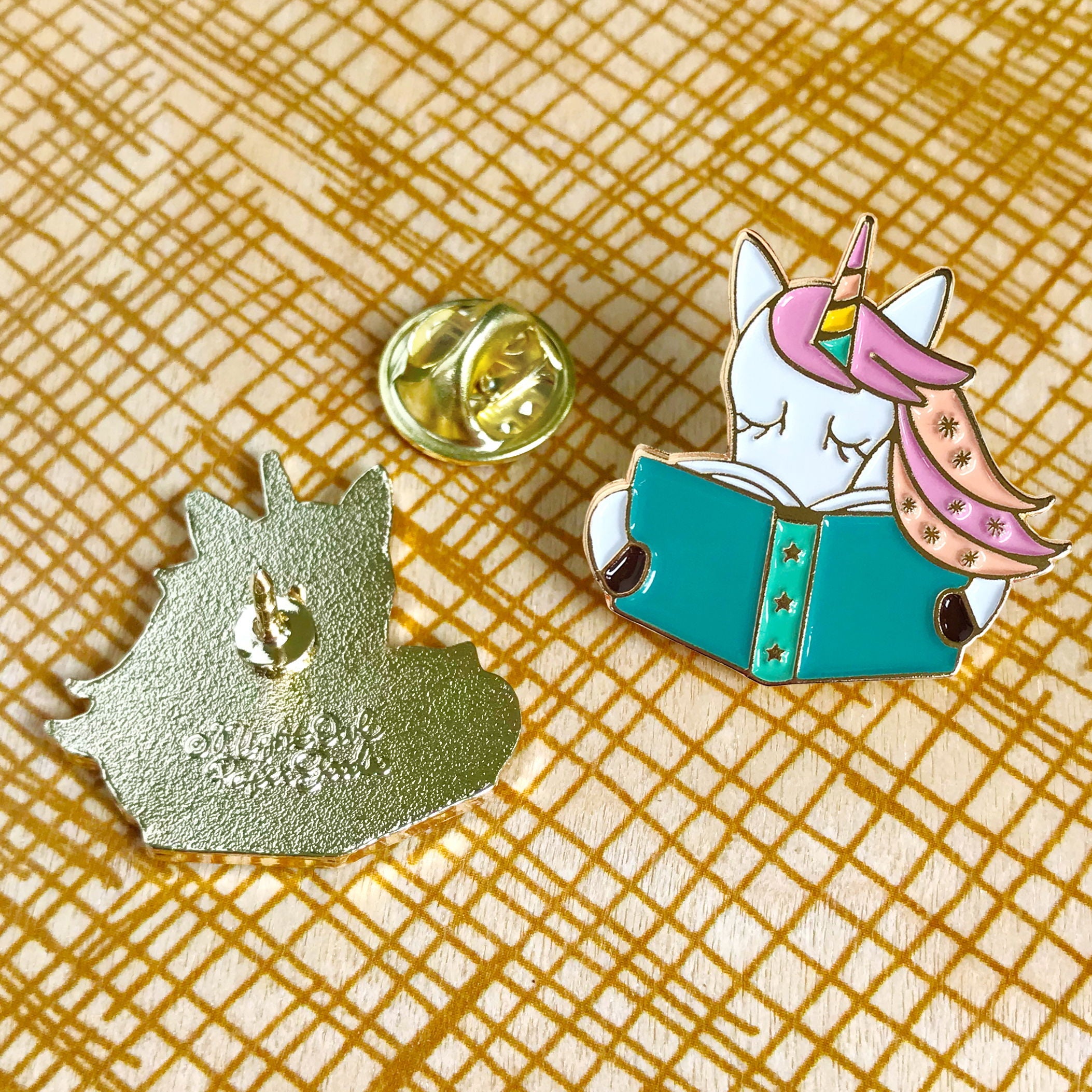 Book Lover Flair Collection (Volume 1) Enamel Pin Gift Set