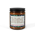Fantasy Romance Reader Candle for Bookworm