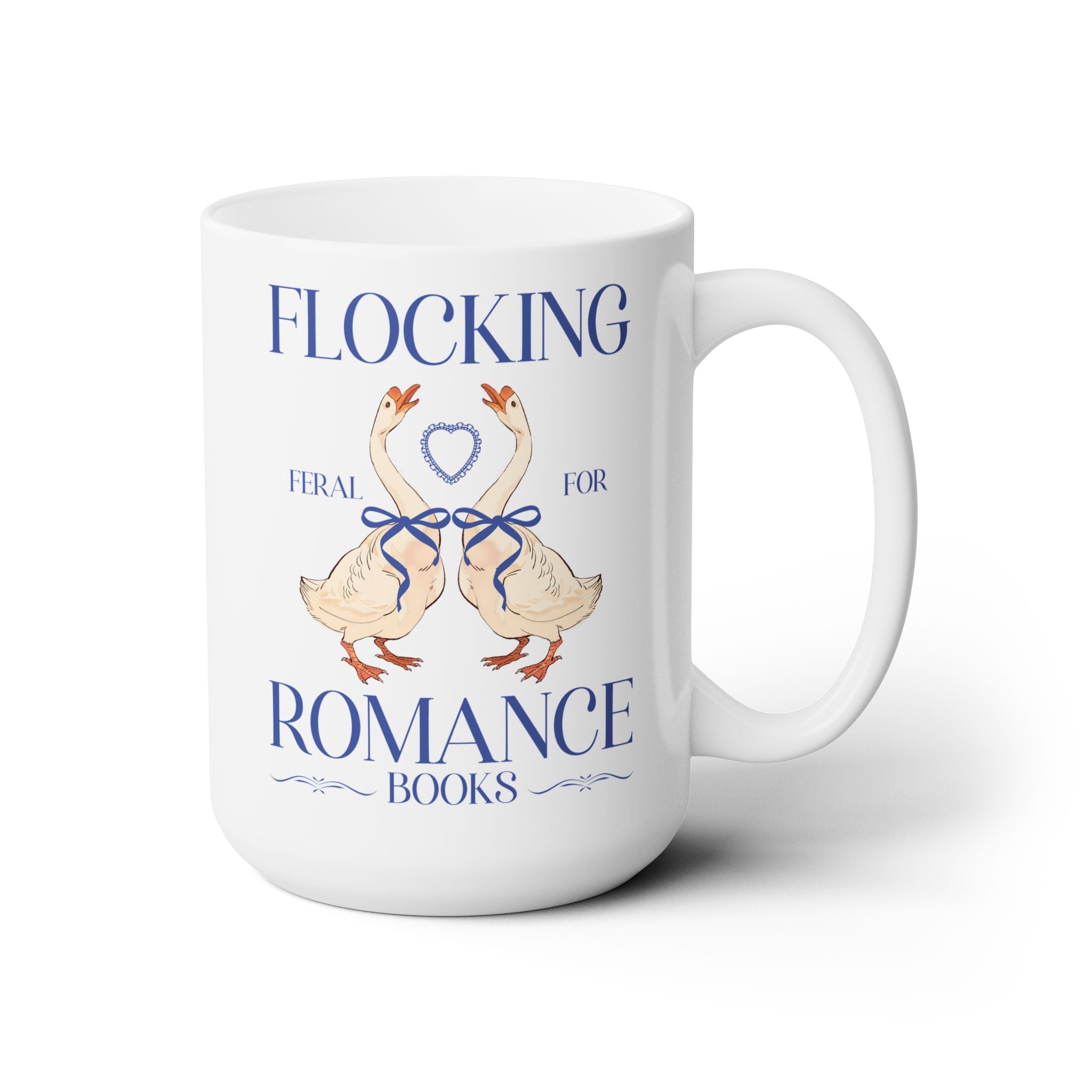 Flocking Feral for Romance Books Coffee Mug