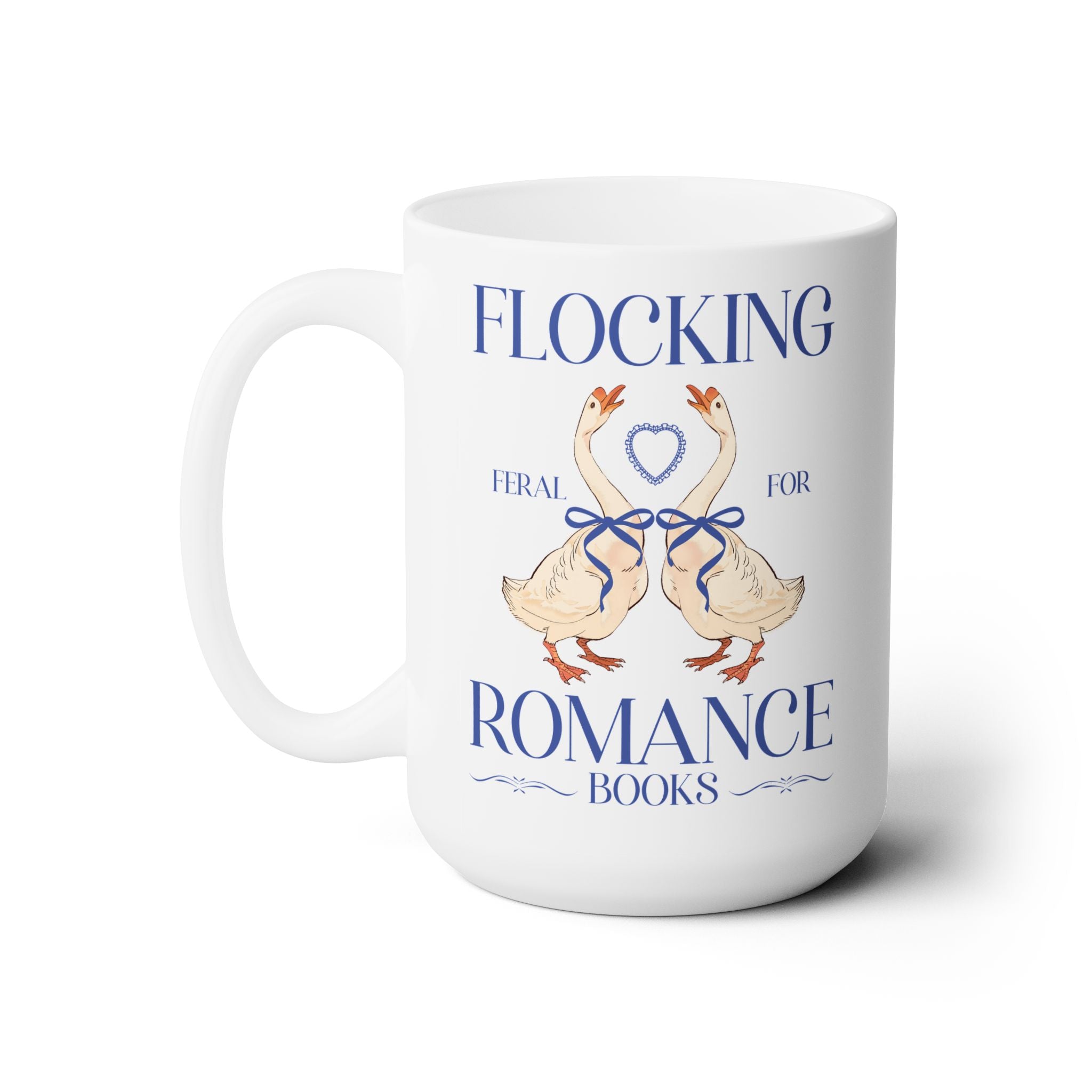 Flocking Feral for Romance Books Coffee Mug