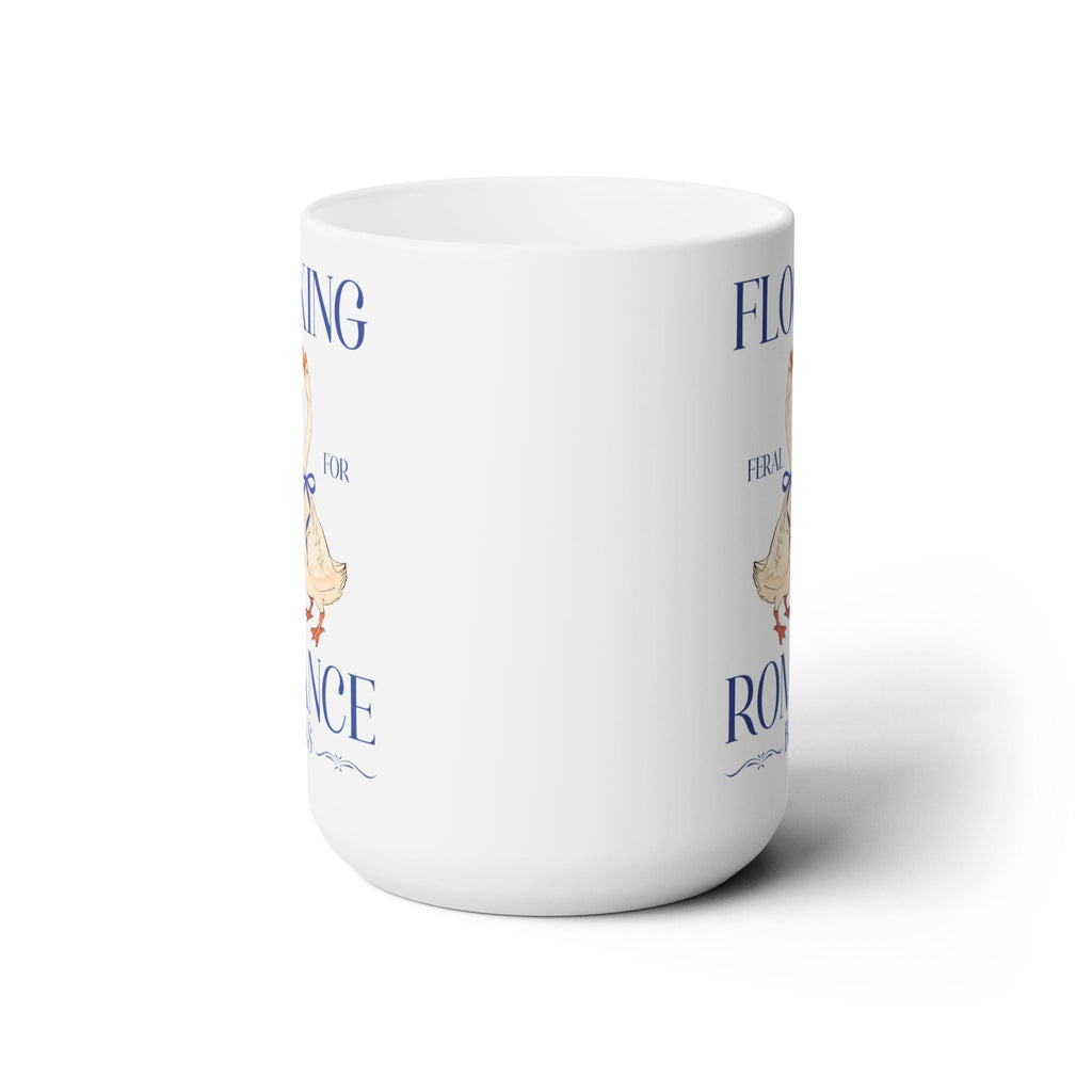 Flocking Feral for Romance Books Coffee Mug