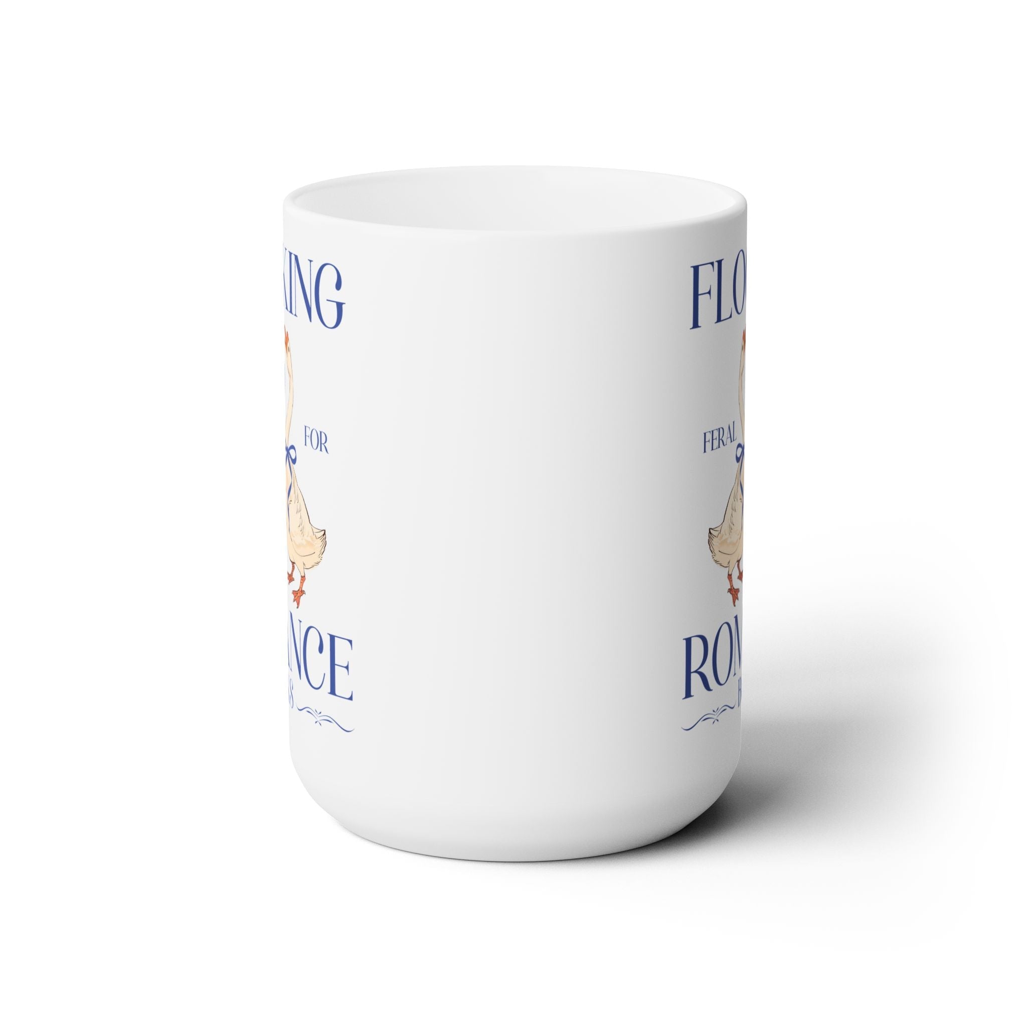 Flocking Feral for Romance Books Coffee Mug