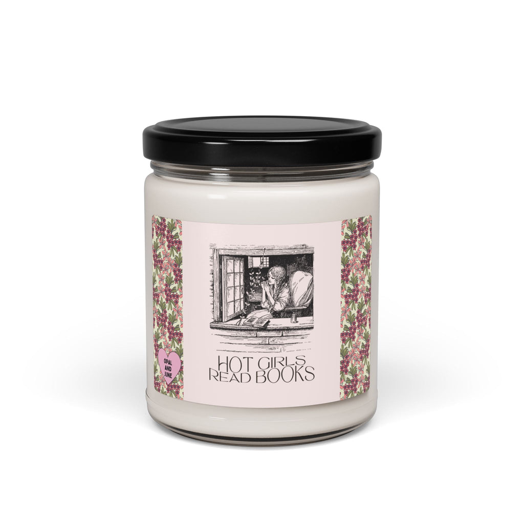 Bookish Candle: Hot Girls Read Books
