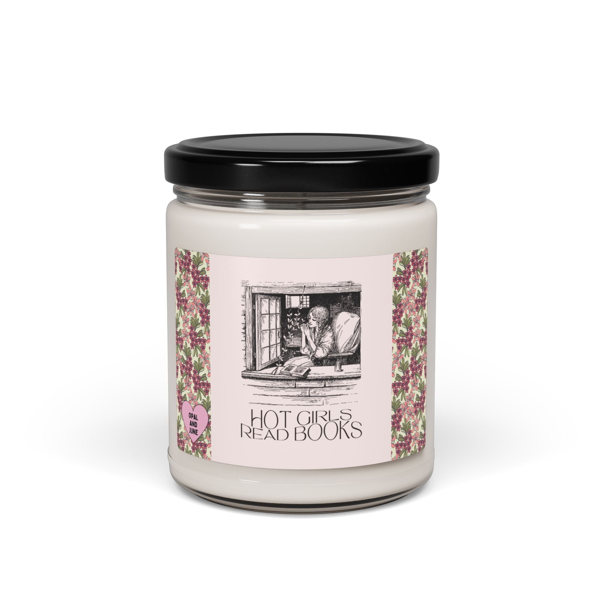 Bookish Candle: Hot Girls Read Books