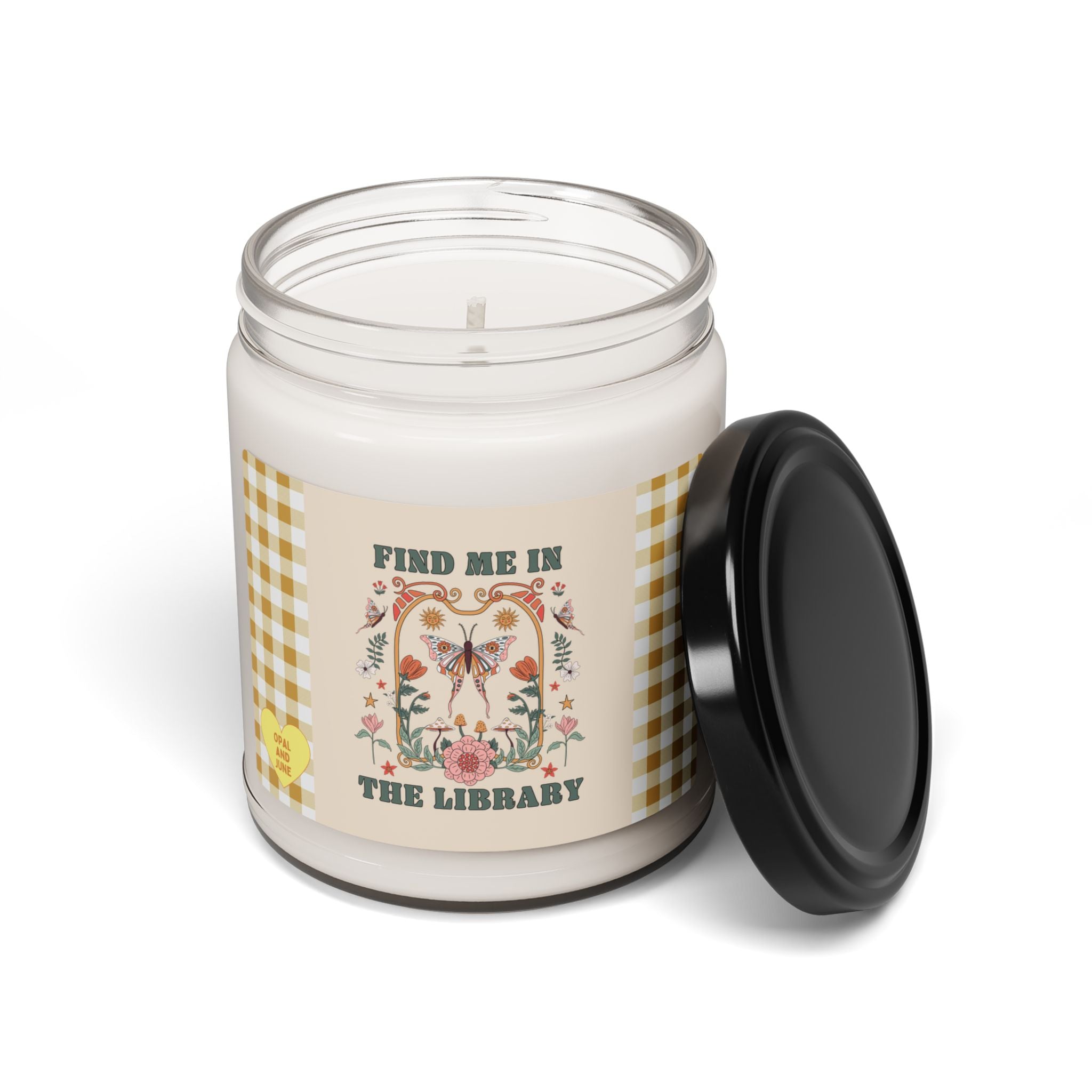 Candle: Find Me in the Library