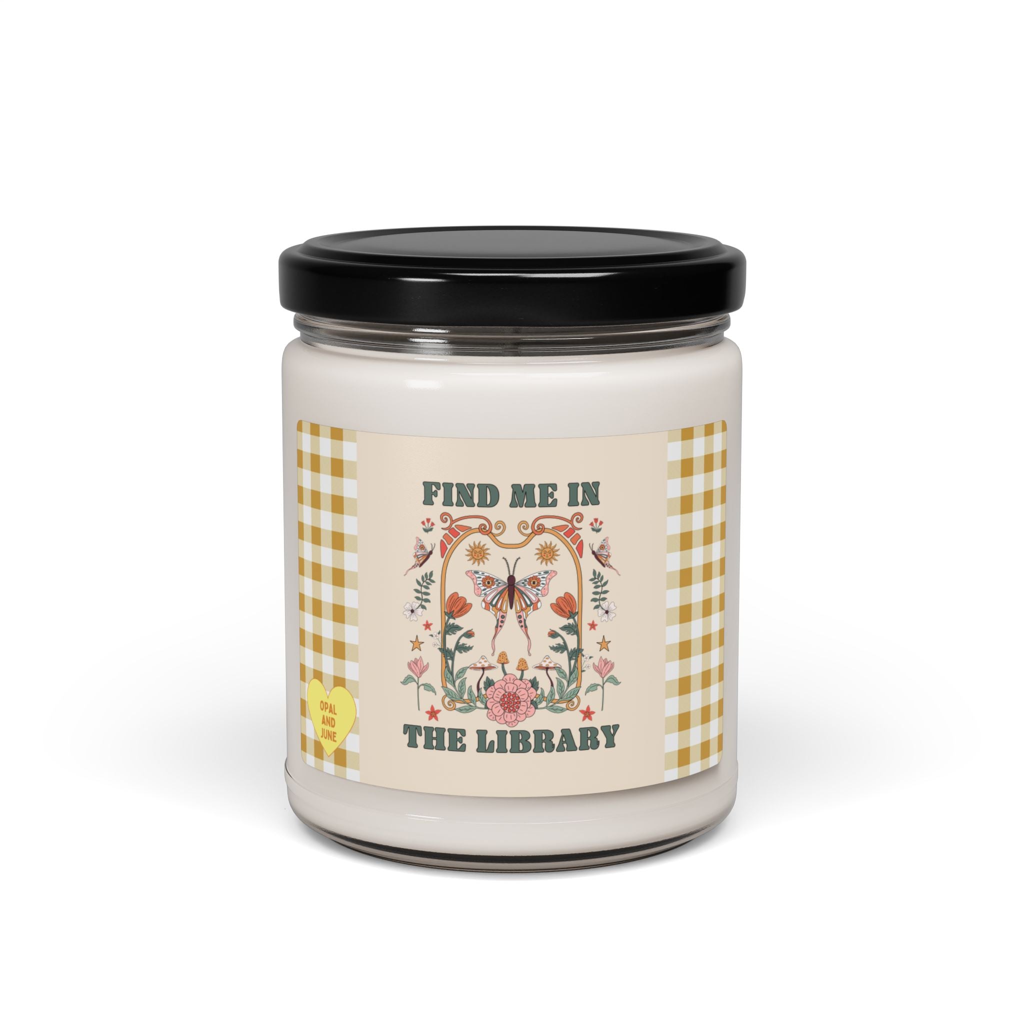 Candle: Find Me in the Library