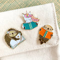 Book Lover Flair Collection (Volume 1) Enamel Pin Gift Set