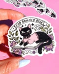I Read Banned Books Sticker