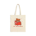 Just One More Chapter Bookish Bear Tote