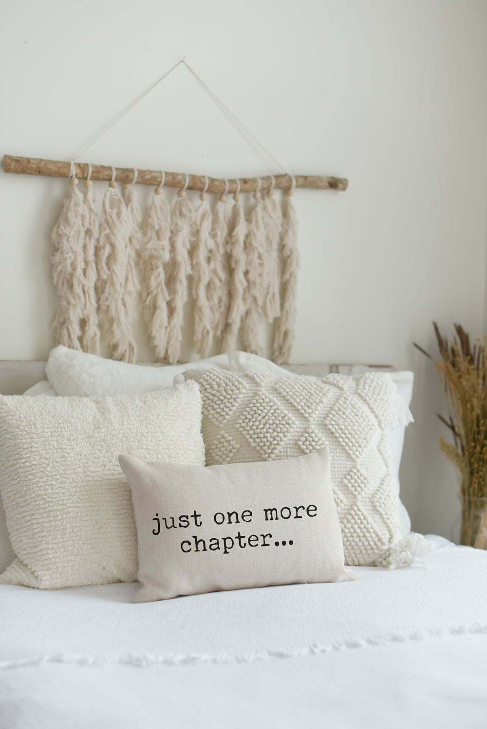 Book Pillow - Just One More Chapter
